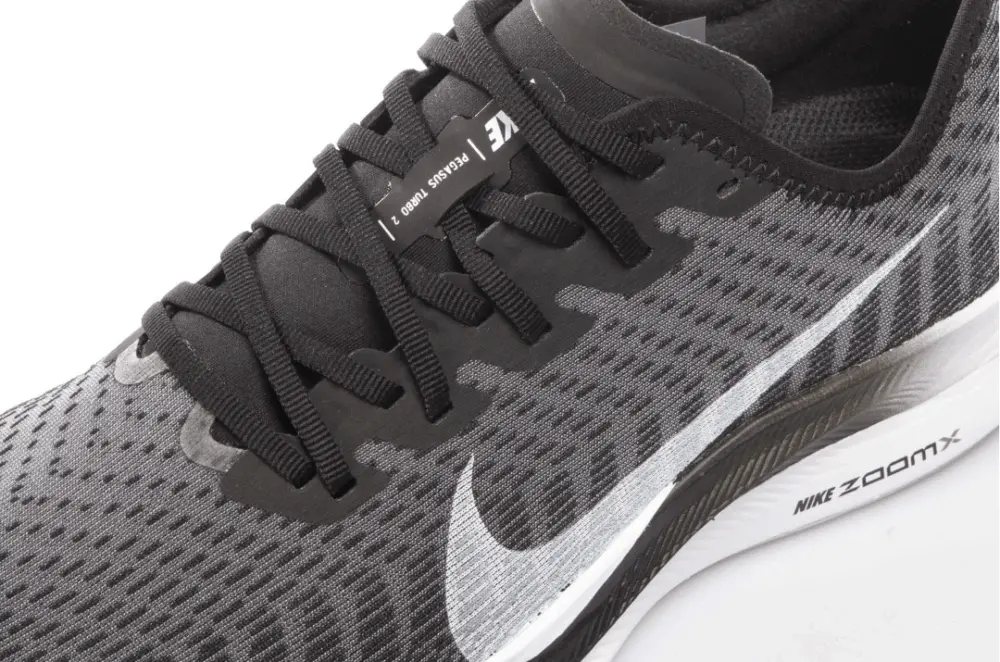 Giày Nike Zoom Pegasus Turbo 2 Black AT8242-001 - Ảnh 4