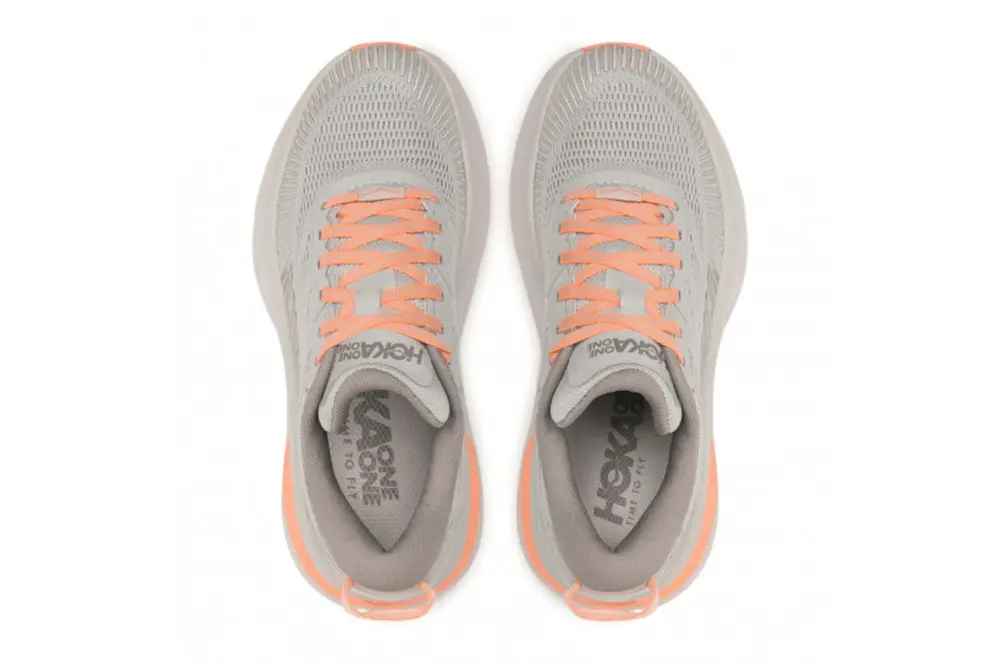 Giày Hoka Bondi 7 'Grey Orange' 1110519-HMSH - Ảnh 3