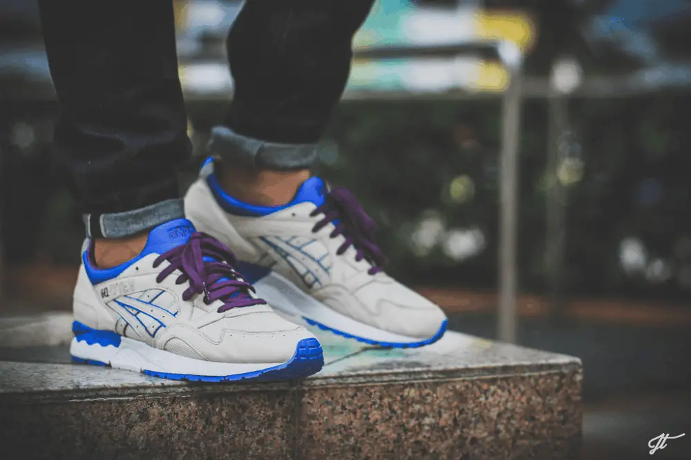 Giày Asics Gel Lyte 5 H415N 9933 - Ảnh 5