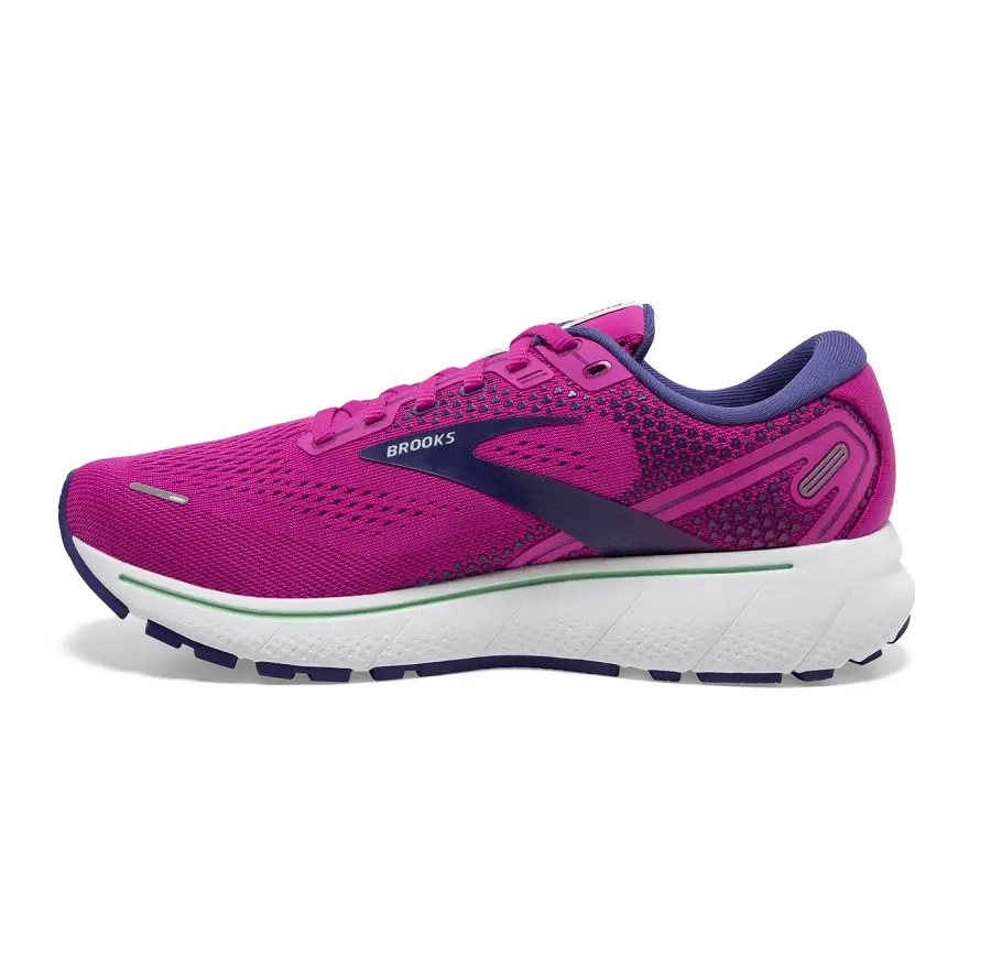Giày Brooks Ghost 14 Pink 1203561B-612 - Ảnh 5