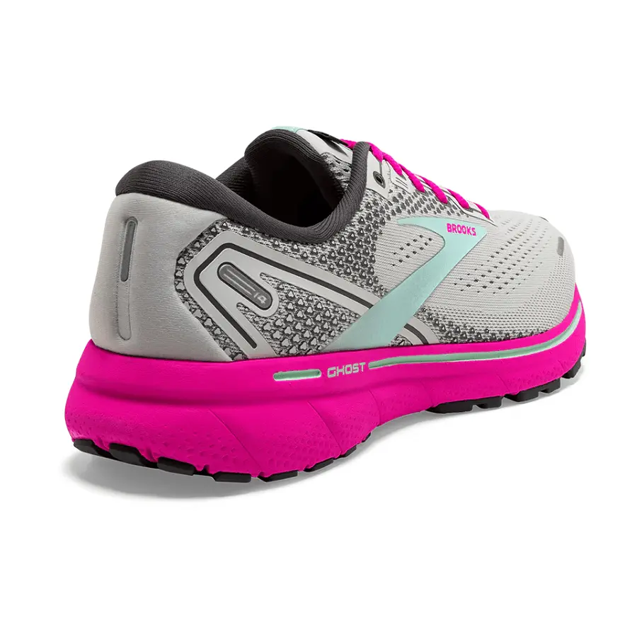 Giày Brooks Ghost 14 Grey Pink 1203561B-024 - Ảnh 5
