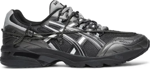 Giày Asics Andersson Bell x Gel 1090 'Black Silver' 1203A115-006