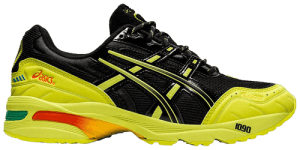 Giày Asics IAB Studio x Gel 1090 'Black Lime' 1203A080-001