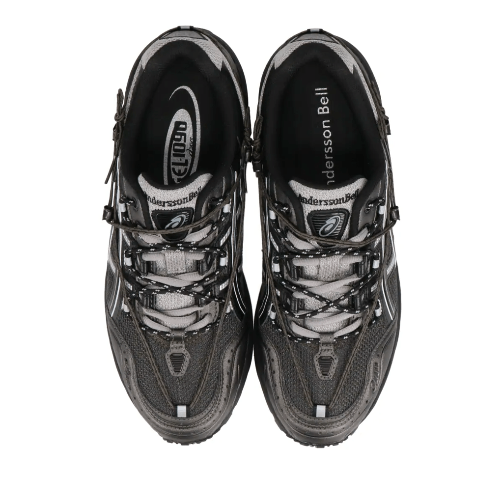 Giày Asics Andersson Bell x Gel 1090 'Black Silver' 1203A115-006 - Ảnh 5