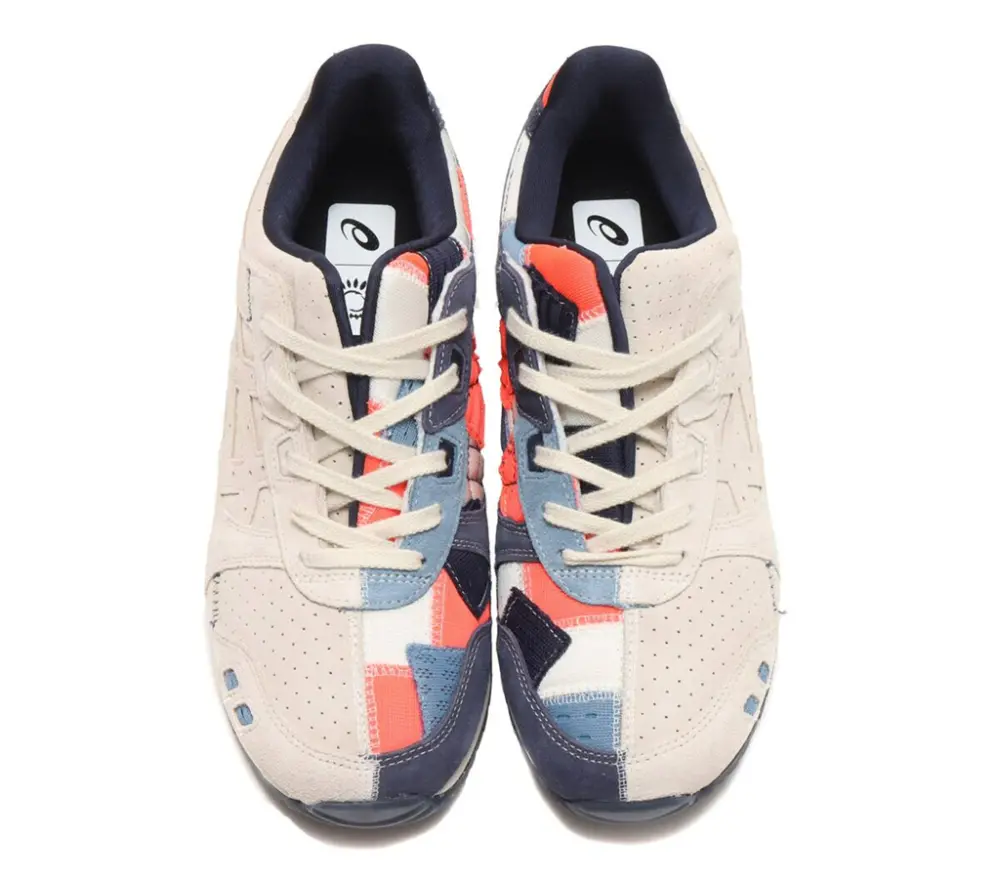 Giày Asics Gel Lyte 3 OG 'Patchwork' 1203A133-200 - Ảnh 4