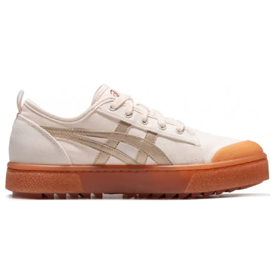 Giày Asics Court Trail 'CreamWhite Brown' 1203A147-700