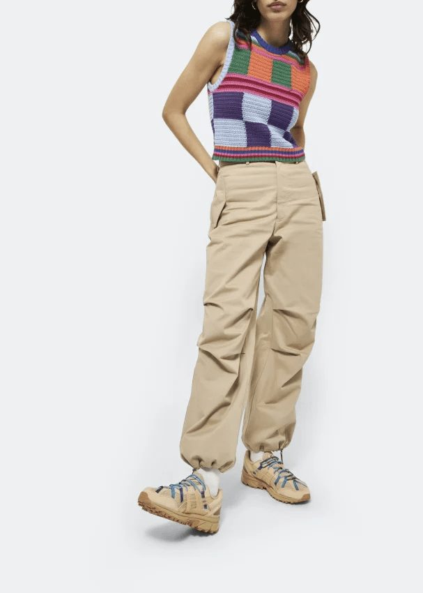 Giày ASICS Gel-Sonoma 15-50 'Beige Blue' 1203A226-200 - Ảnh 5