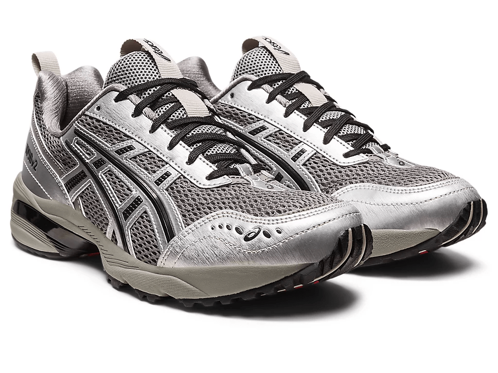 Giày Asics Gel 1090 V2 'Clay Grey Silver' 1203A254-020 - Ảnh 2