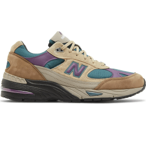 Giày New Balance Palace x 991 Made in England 'Taos Taupe Grape' M991PAL