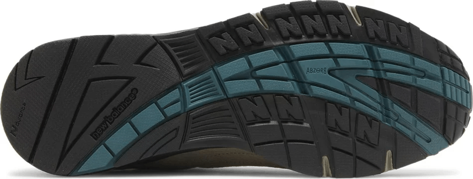 Giày New Balance Palace x 991 Made in England 'Taos Taupe Grape' M991PAL - Ảnh 5