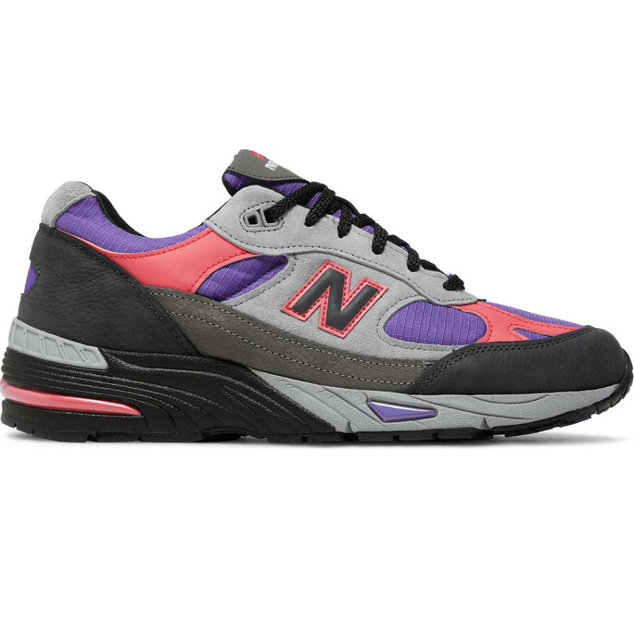 Giày New Balance Palace x 991 'Black Ultra Violet' M991PLE