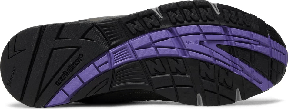 Giày New Balance Palace x 991 'Black Ultra Violet' M991PLE - Ảnh 5