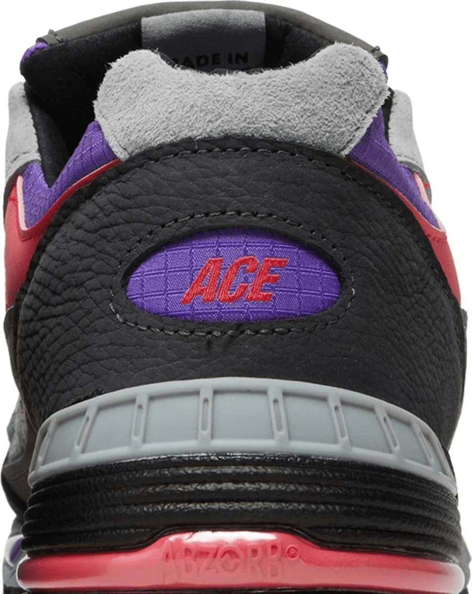 Giày New Balance Palace x 991 'Black Ultra Violet' M991PLE - Ảnh 3