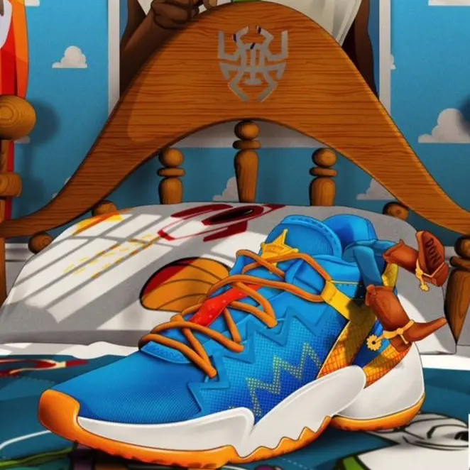 Giày Adidas Toy Story x D.O.N. Issue #2 J 'Woody' FX1595 - Ảnh 5