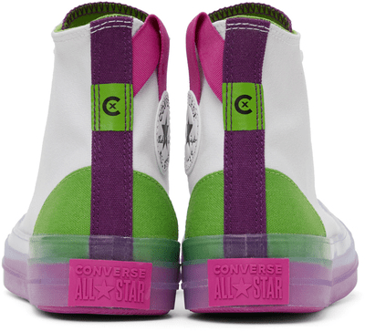 Giày Converse Chuck Taylor All Star 'Dramatic Nights White' 170833C - Ảnh 3