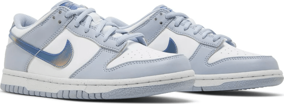 Giày Nike Dunk Low Next Nature GS 'Blue Whisper FJ4668-400 - Ảnh 3