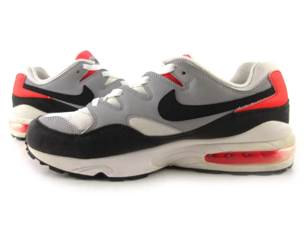 Alternative view of Giày Nike Air Max 94 'Bright Crimson' 747997-006