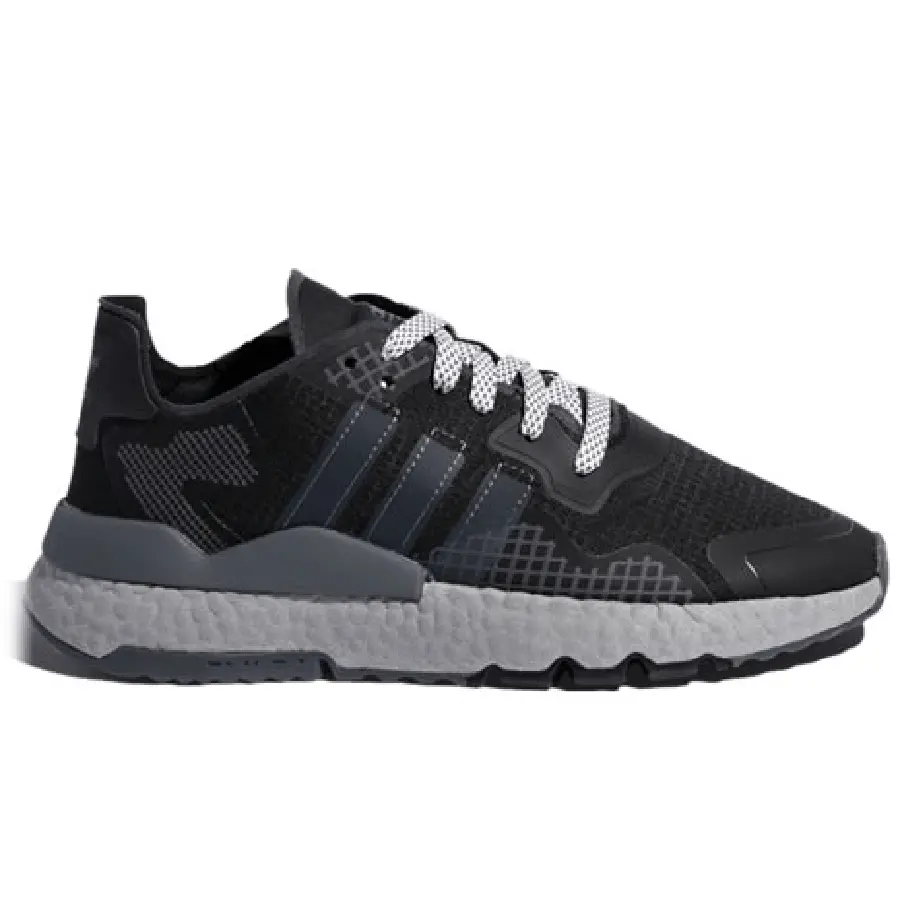 Giày Adidas Nite Jogger Tech ‘Black’ FV9160