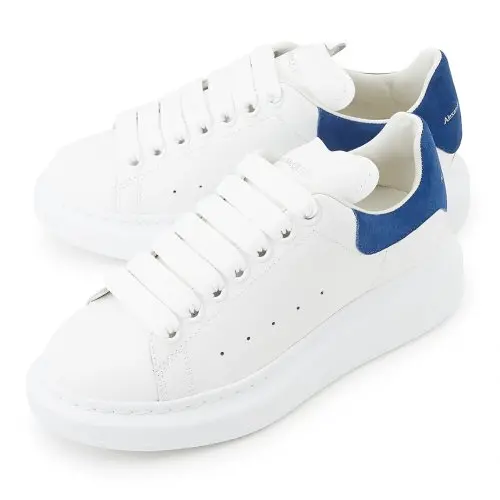 Giày Alexander McQueen Wmns Oversized Sneakers 'Paris Blue' 553770-WHGP7-9086 - Ảnh 6