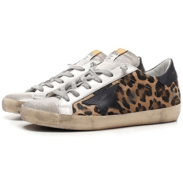 Giày Golden Goose Wmns Superstar 'Leopard' GWF00101-F000565-80189 - Ảnh 2