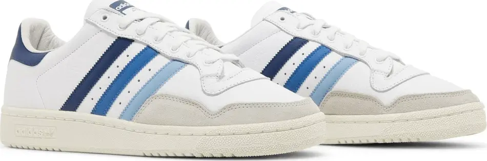 Alternative view of Giày Adidas Sneakersnstuff x Harlem 'White Blue' ID7398