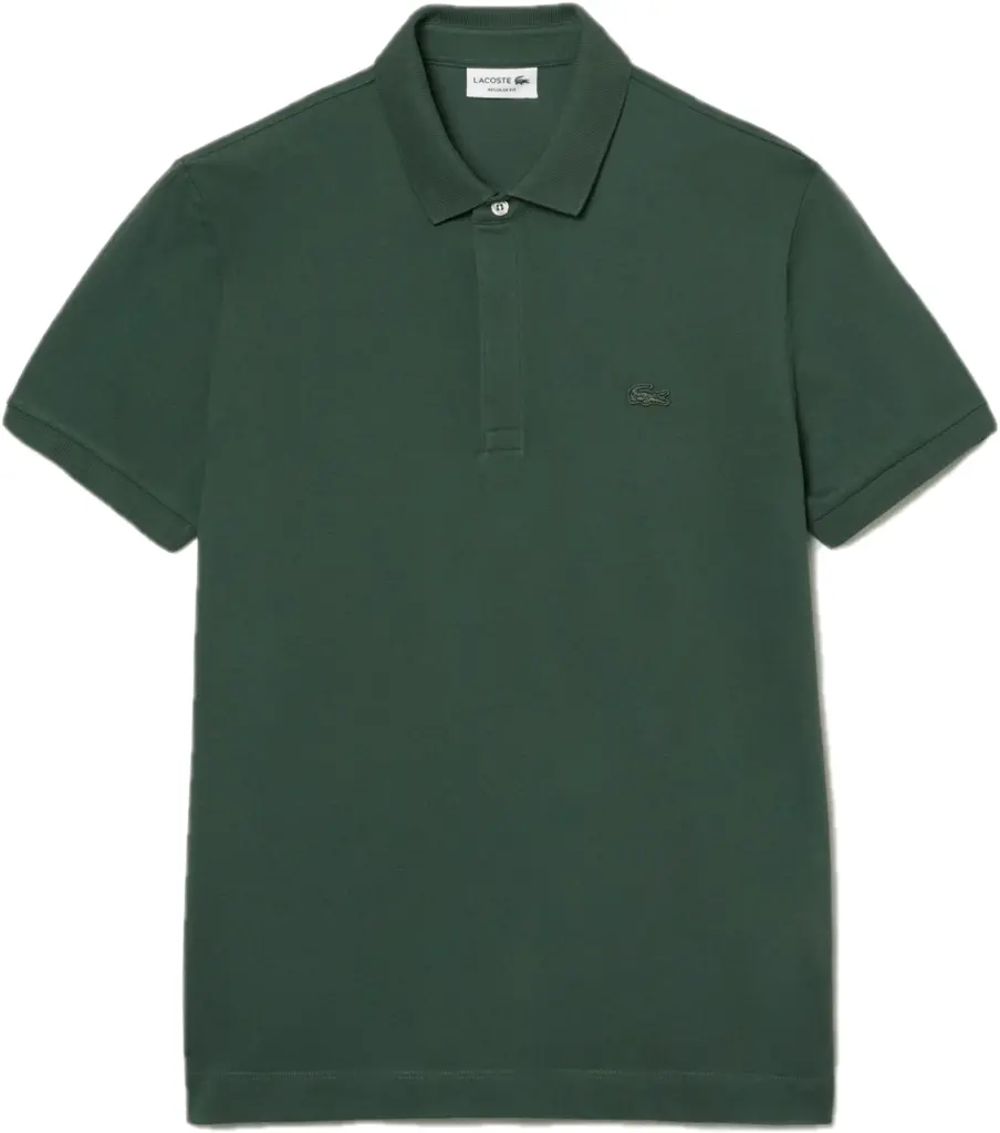 Áo Lacoste Paris Stretch Cotton Polo Shirt 'Green' PH5522-5HX