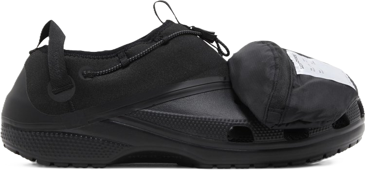 Dép Crocs Classic Clog 'Satisfy Black' 208552-001
