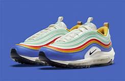 Giày Nike Wmns Air Max 97 'Multi-Color' DH5724-100 - Ảnh 3