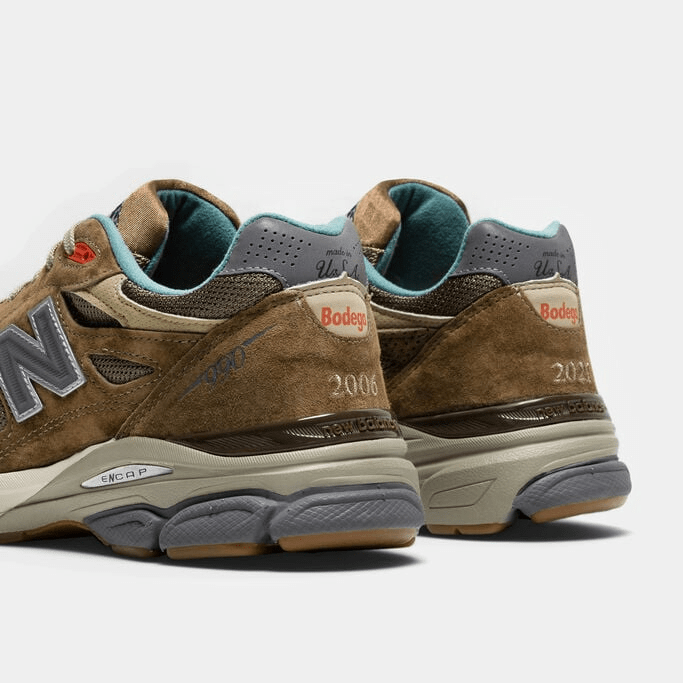 Giày New Balance Bodega x 990v3 Made In USA 'Anniversary' M990BD3 - Ảnh 4