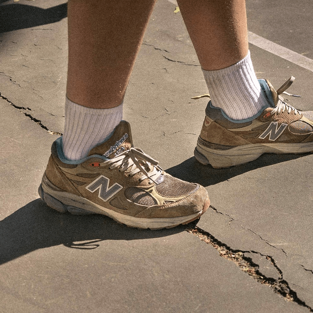 Giày New Balance Bodega x 990v3 Made In USA 'Anniversary' M990BD3 - Ảnh 3