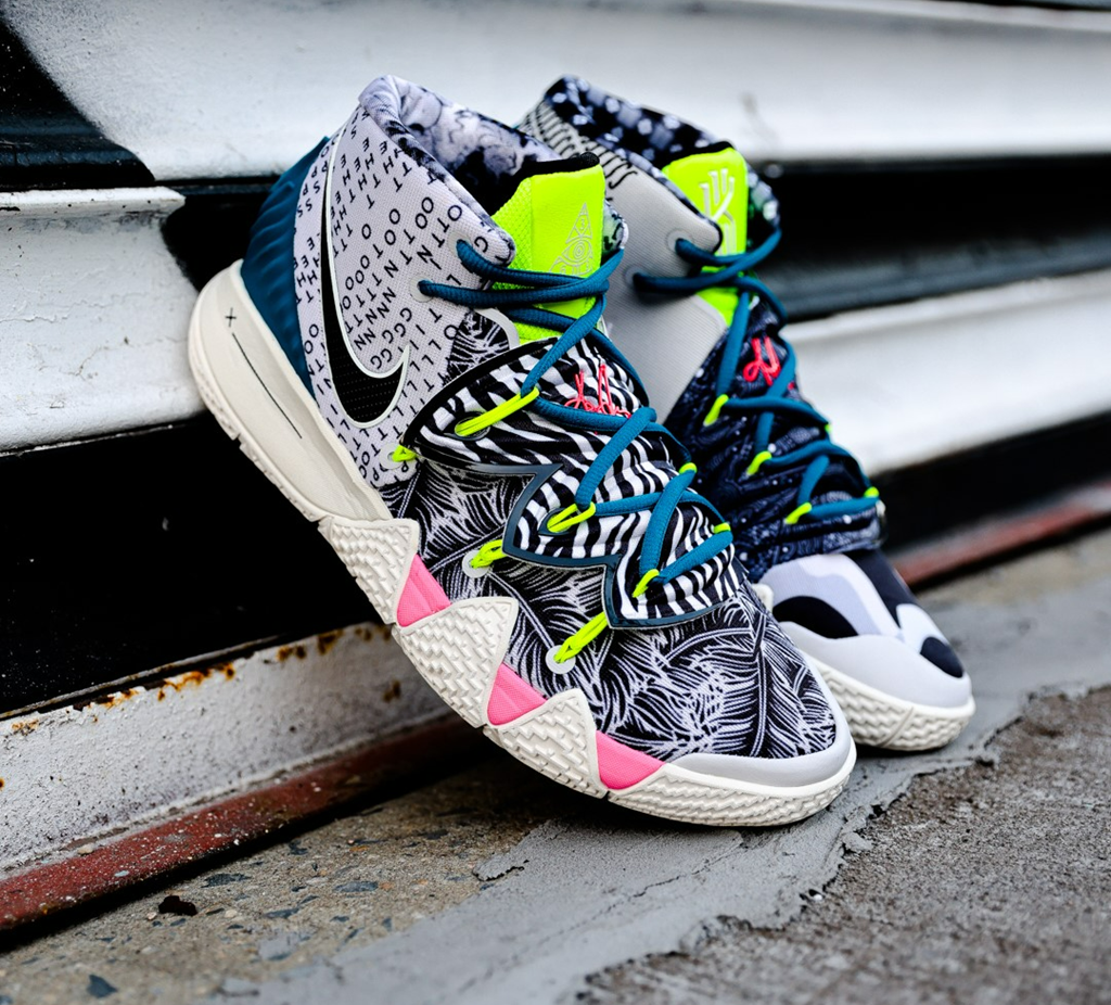 Giày Nike Kyrie Hybrid S2 EP 'What The Neon' CT1971-002 - Ảnh 4