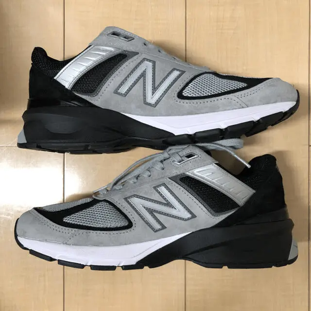 Giày New Balance 990v5 Made In USA ‘Kool Grey’ M990GB5 - Ảnh 5