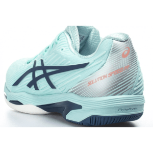 Alternative view of Giày Asics Solution Speed FF 2 'Clear Blue Light Indigo' 1042A136-403