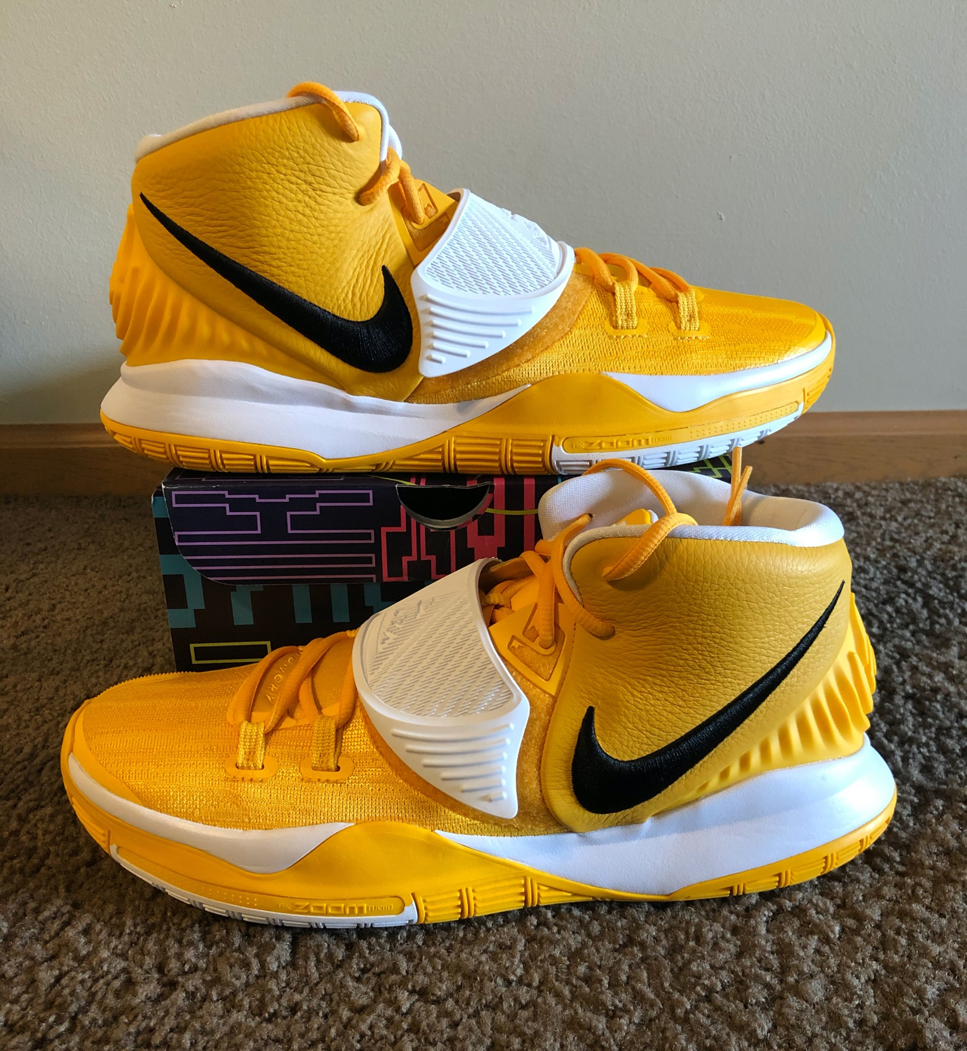Giày Nike Kyrie 6 TB 'University Gold' CW4142-702 - Ảnh 4