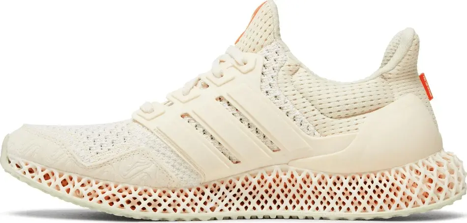 Giày Adidas Ultra 4D 'Wonder White Orange' IF0307 - Ảnh 5