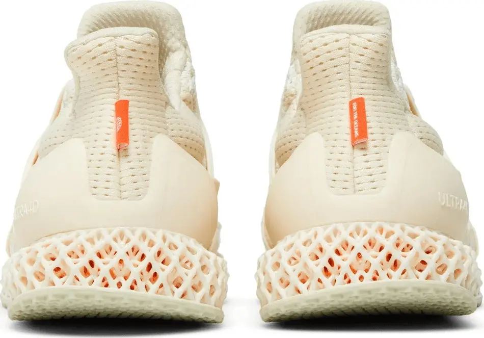 Giày Adidas Ultra 4D 'Wonder White Orange' IF0307 - Ảnh 3