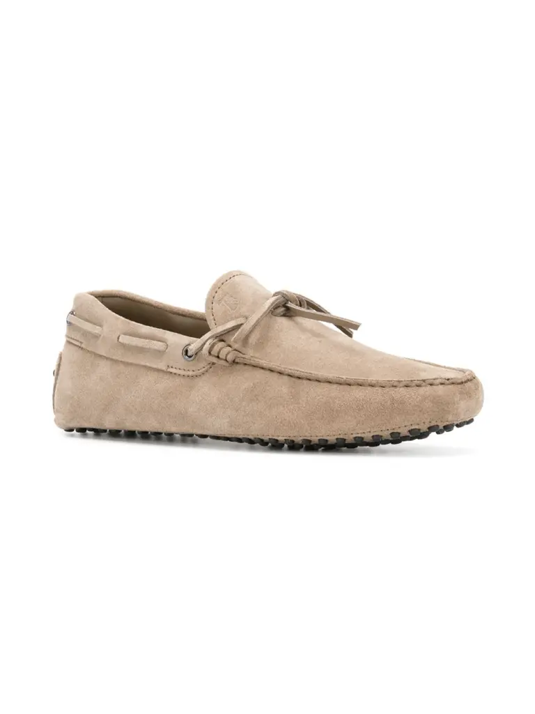 Giày Tod’s Men’s Brown Suede Loafers Xxm0gw05470re0c405 - Ảnh 3