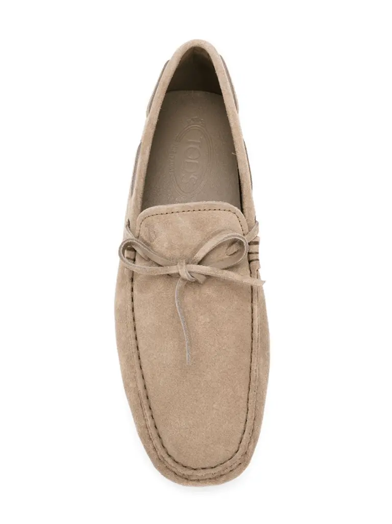 Giày Tod’s Men’s Brown Suede Loafers Xxm0gw05470re0c405 - Ảnh 4