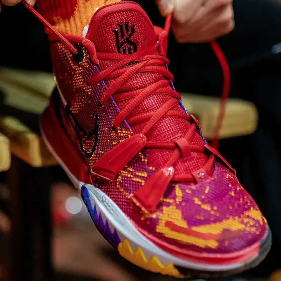 Giày Nike Kyrie 7 'Icons of Sport' DC0588-600 - Ảnh 4