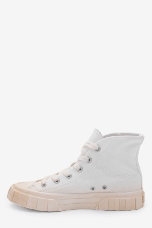 Alternative view of Giày MSIBHV Army Sneaker High Vintage White 3121BM637