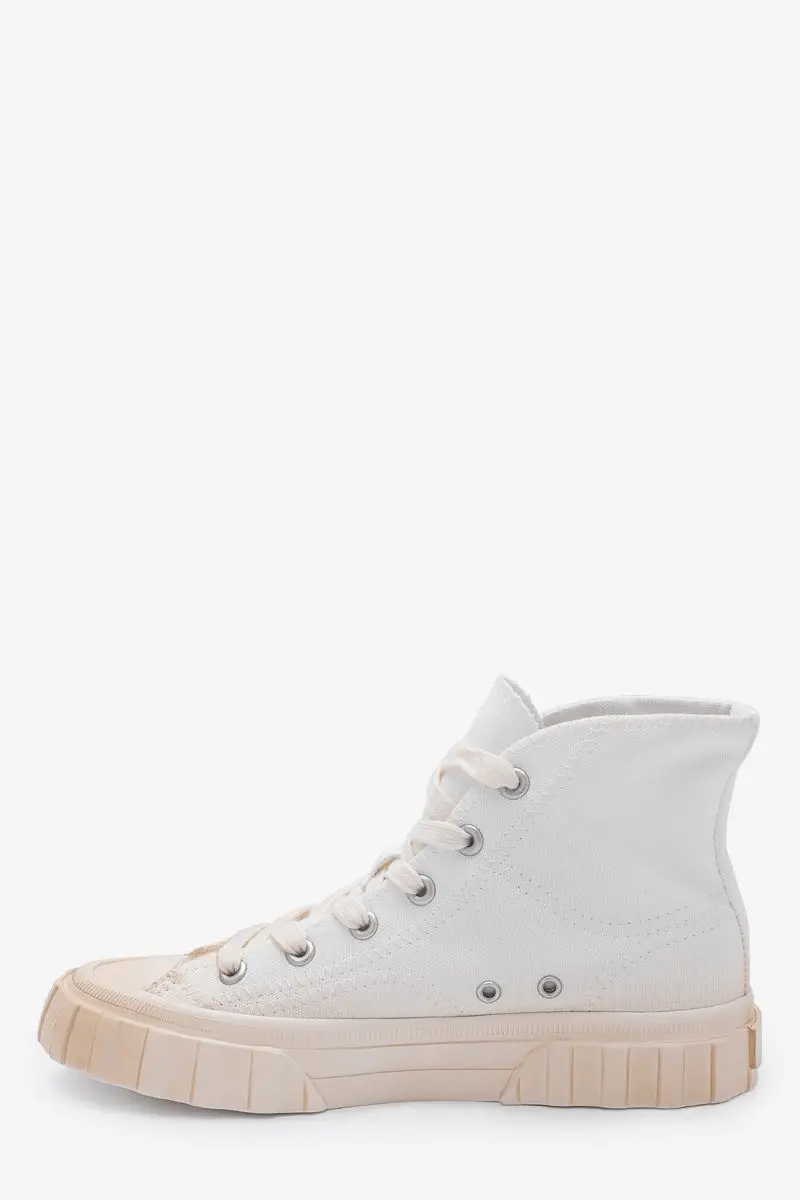 Alternative view of Giày MSIBHV Army Sneaker High Vintage White 3121BM637