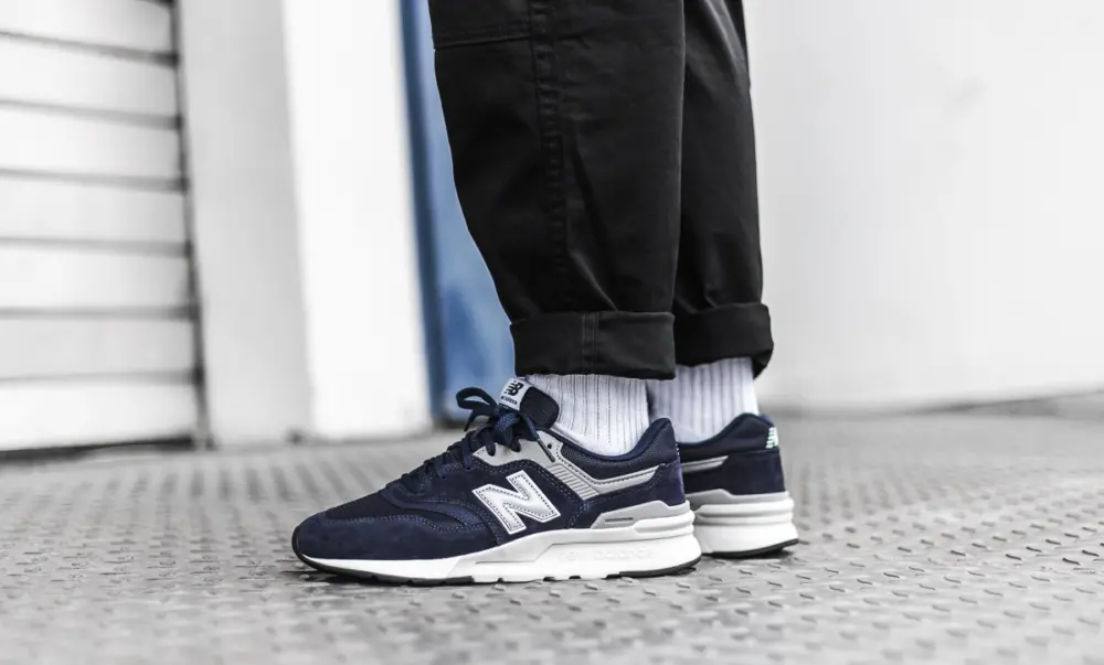 Giày New Balance 997 'Navy Grey' CM997HCE - Ảnh 4