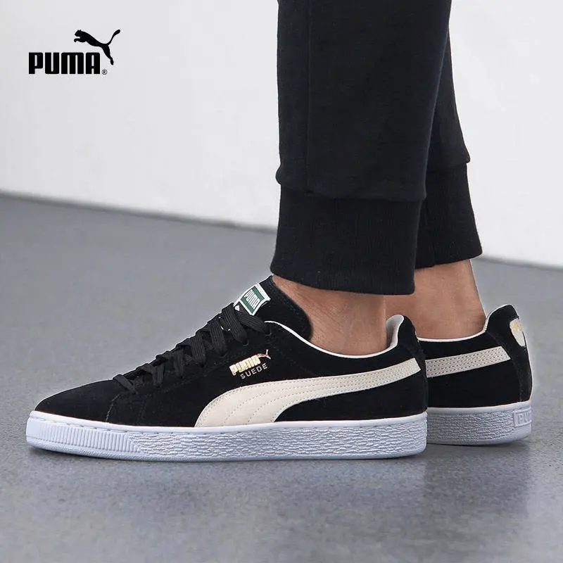 Alternative view of Giày Puma Suede Classic 'Black White' 352634-03