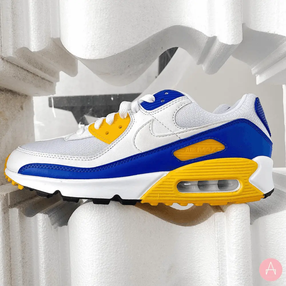 Giày Nike Air Max 90 'Knicks' CT4352-101 - Ảnh 3