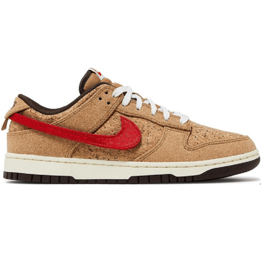 Giày Nike CLOT x Dunk Low SP 'Cork' FN0317-121