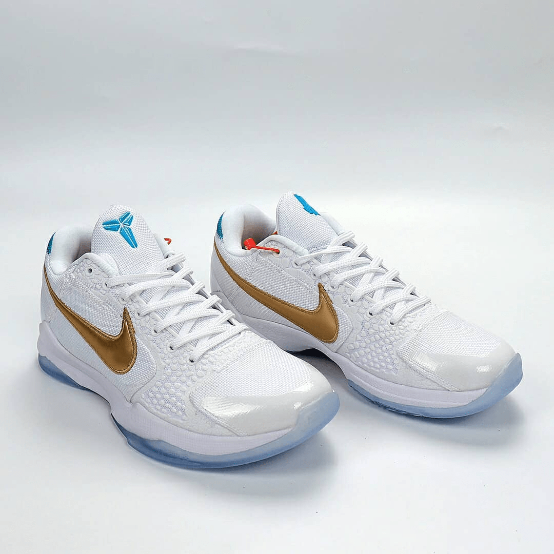 Giày Nike Undefeated x Zoom Kobe 5 Protro 'Unlucky 13' DB4796-100 - Ảnh 4