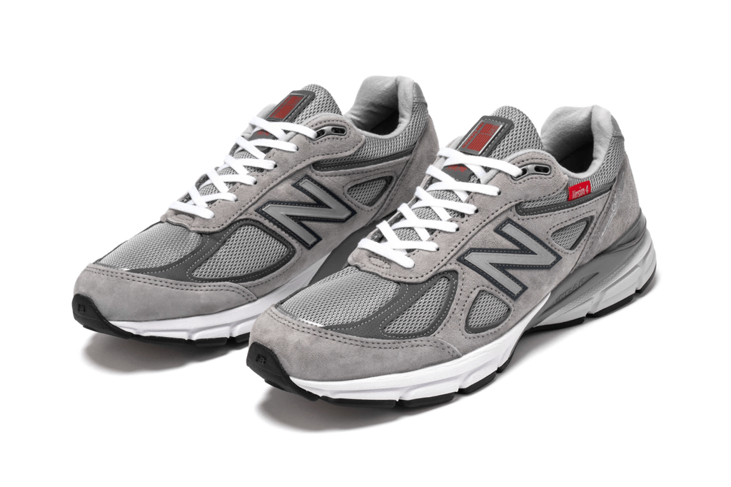 Giày New Balance 990v4 'Version 4 Grey' M990VS4 - Ảnh 5