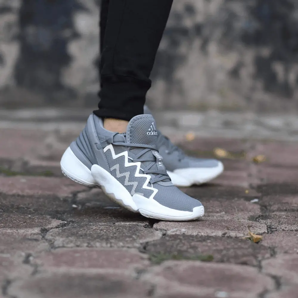 Giày Adidas D.O.N. Issue #2 'Steel Grey' FW8515 - Ảnh 3