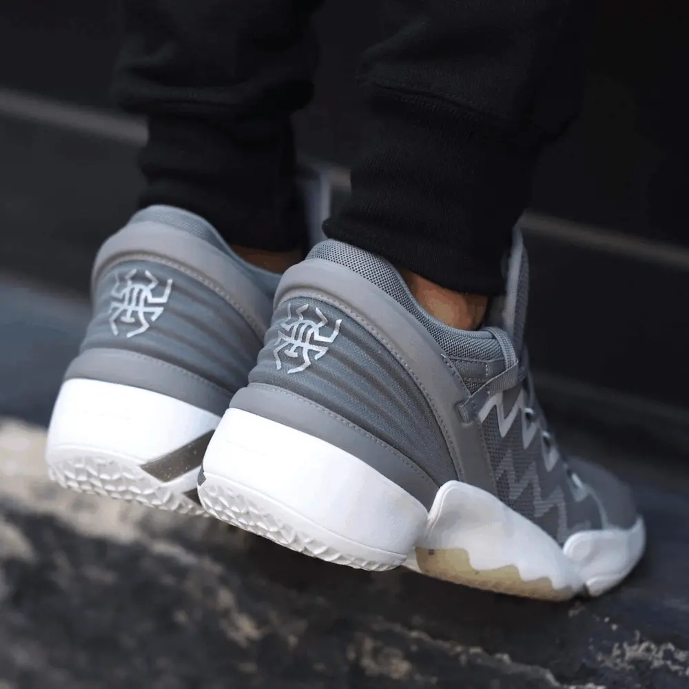 Giày Adidas D.O.N. Issue #2 'Steel Grey' FW8515 - Ảnh 5