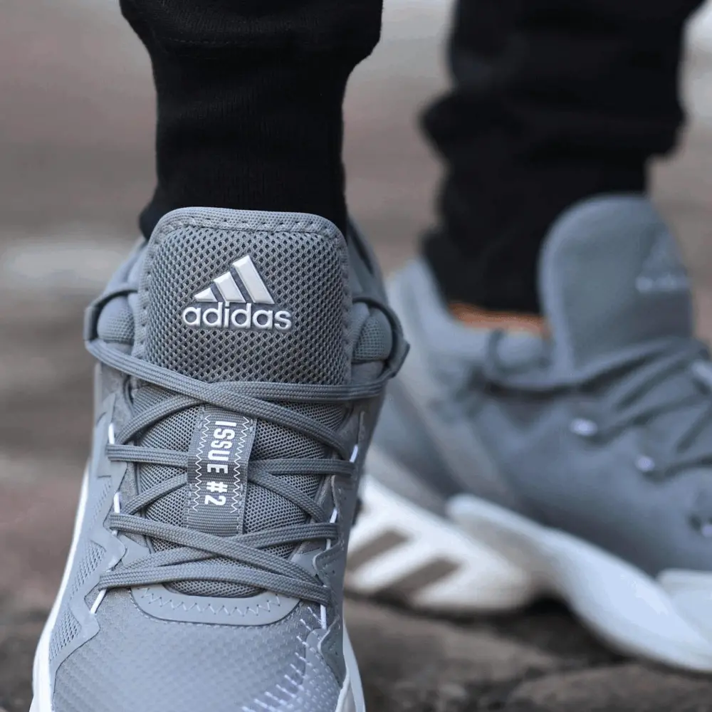 Giày Adidas D.O.N. Issue #2 'Steel Grey' FW8515 - Ảnh 4